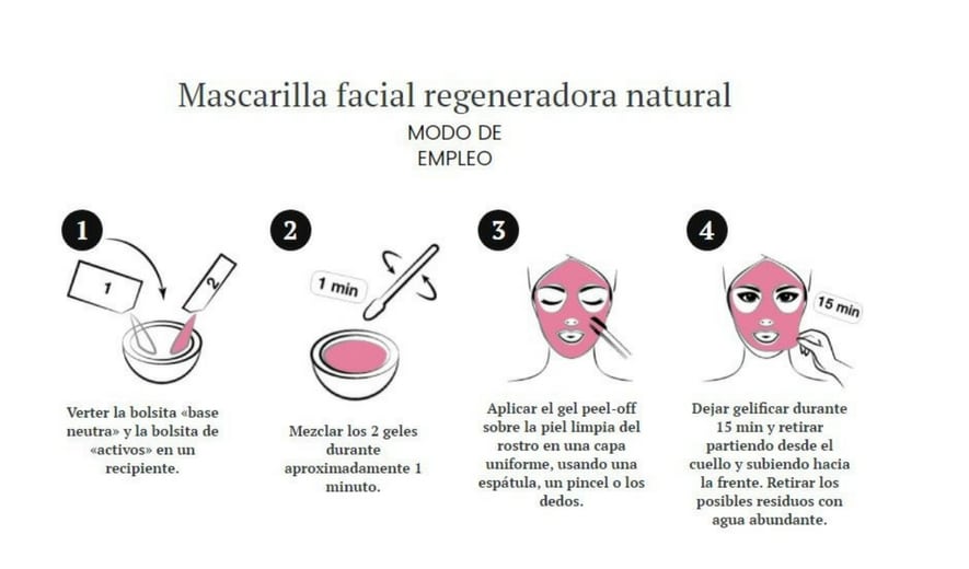 La mejor mascarilla facial cómo y cuándo usarla Cremas regeneradoras naturales y